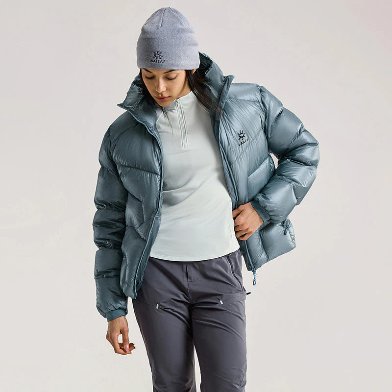 New Kailas 5000GT Alpine 1000FP Hooded Down Jacket Unisex - Image 6
