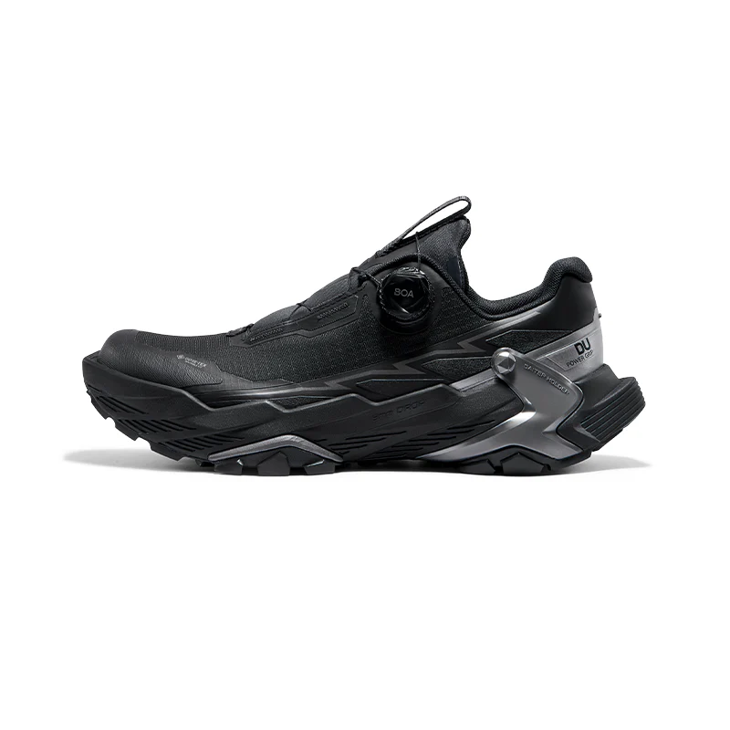 Kailas FUGA Black Solitude DU 2 GTX BOA® Trail Running Shoes Women’s - Image 3