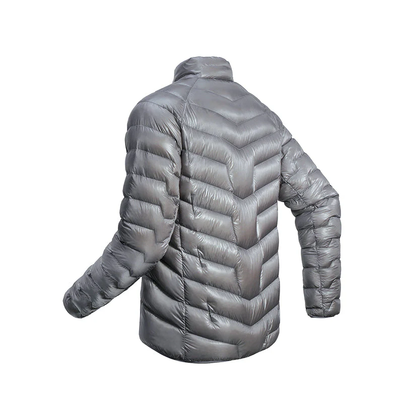 Kailas GT ZERO 900FP Goose Down Stand Collar Jacket Men's - Image 7